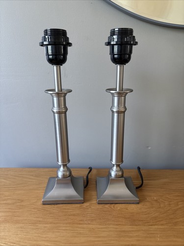 Pair brushed nickel - pair, of