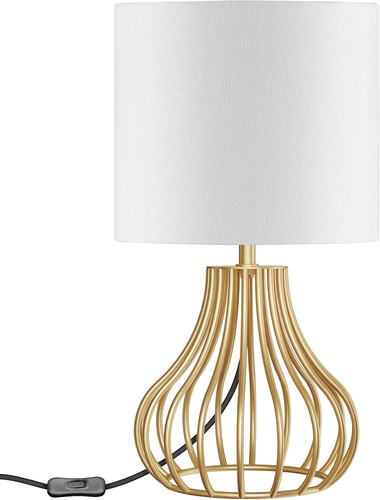 Goebelson bedside lamp gold - goebelson, lamp,