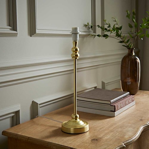 Table lamp base metal - table,