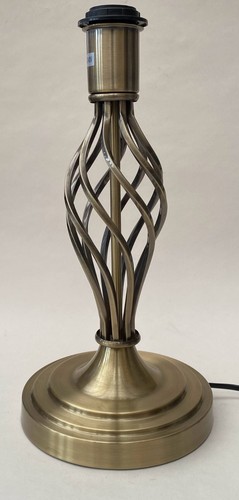 Brushed brass effect - brass, table