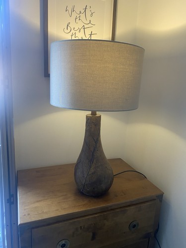Table lamp base - table,