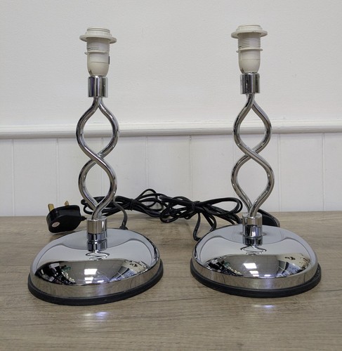 Contemporary pair chrome - contemporary, of