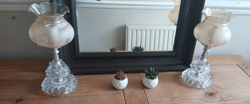 Pair vintage 1970s 1980s - vintage, 1970s/1980s
