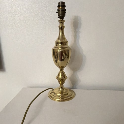 Traditional brass finish table - traditional,