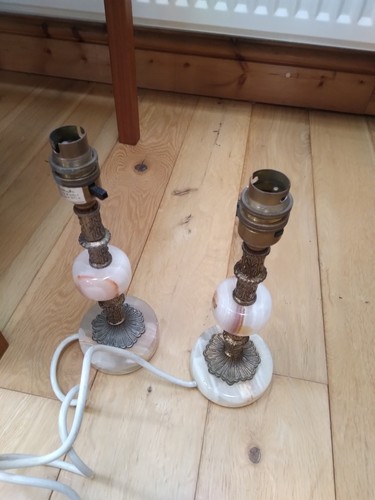 Table lamp bases - lamp, pre