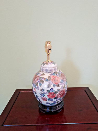 Table lamp base