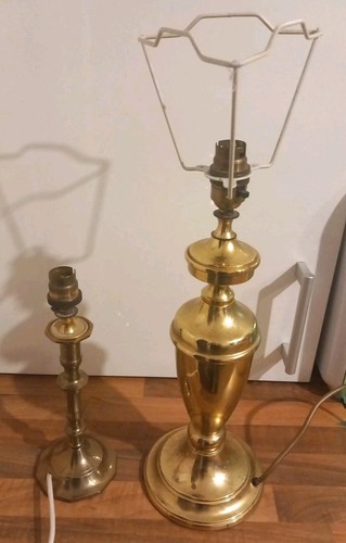 Vintage brass electric - 2,