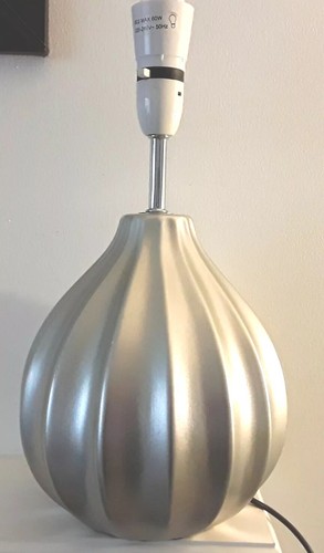 Ceramic table lamp - ceramic, base