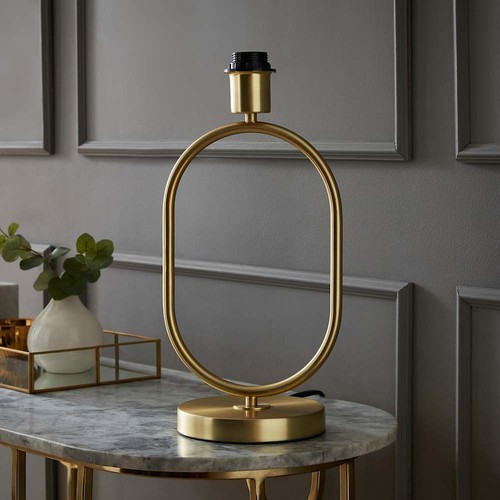 Antonia metal oval - oval, table