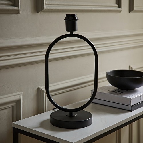 Antonia metal oval table - oval,