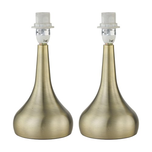 Set antique brass - of, 23cm