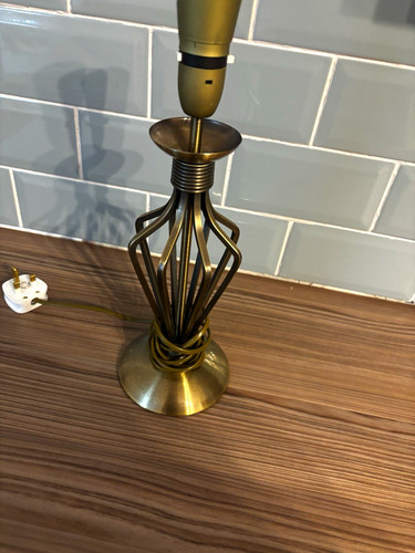 Bronze metal look - metal, lamp