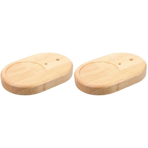 Set lamp bases oval - bases,