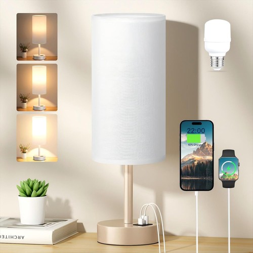 Aooshine gold bedside - bedside, lamp