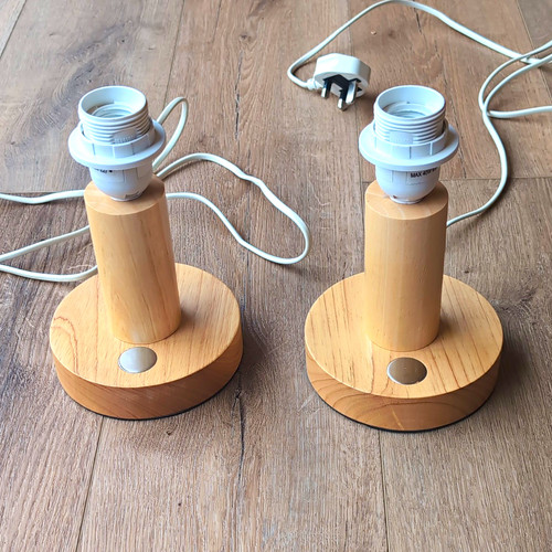 Set wood table - wood,