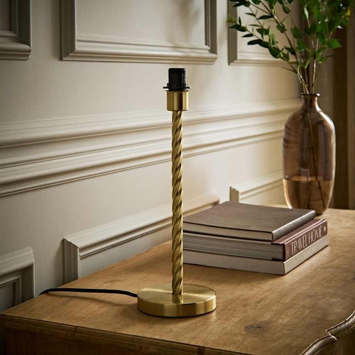 Twisted table lamp - twisted,