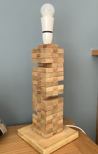 Table lamp base - lamp,