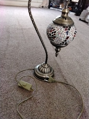 Table lamp base - table,