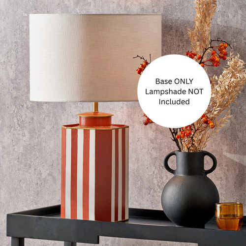 Metal table lamp base hand - table,
