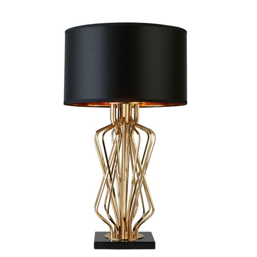 Table lamp base with black - lamp,
