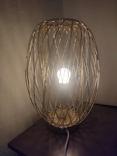 Lamp base gold - lamp,